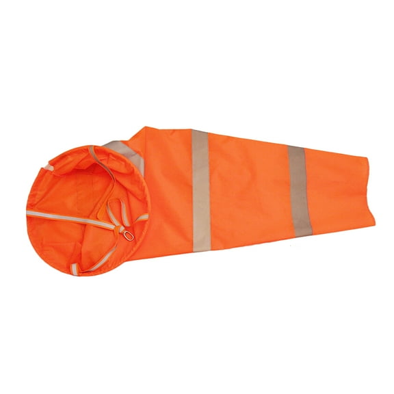Amosfun Reflective Weather Windsock Windsock Oxford Cloth for Gardeners in Patio 1Pack
