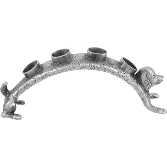 Amosfun Wine Stopper Holder Decorative Dog Cork Storage Rack Christmas 1 Pcs