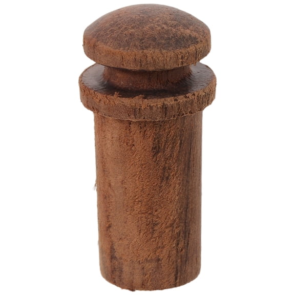 Amosfun Wood Guitar Strap Button Lock for Acoustic and Electric Guitars Beige