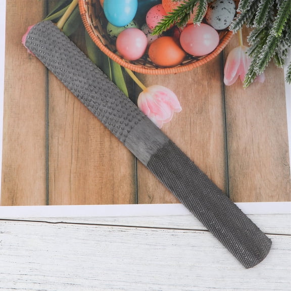 Amosfun Wood Rasp Tool Grey Steel with High Durability Four Sided Fine and Coarse Teeth for Wood Shaping
