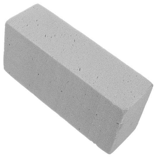 Amosfun Grey Floral Foam 1 Pack for Flower Arranging, Crafting, and Floral Design Enthusiasts