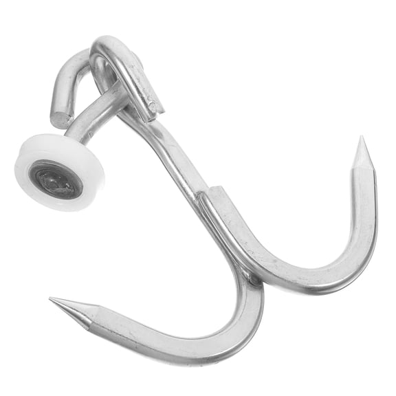 Amosfun garage equipment Meat Hook Stainless Steel Hanging Meat 1Set Best For Meat Storage And Transportation