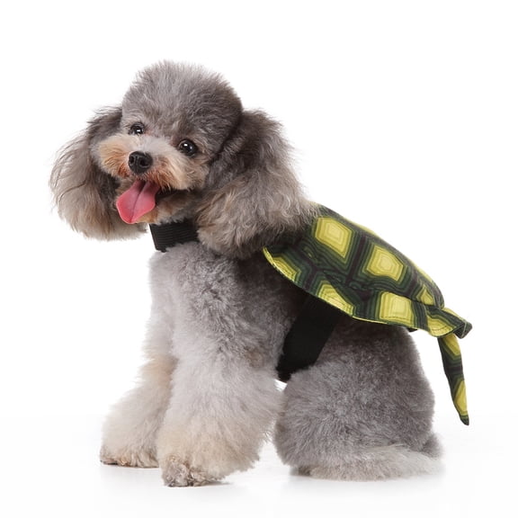 Amosfun Funny Dog Costume Turtle Dog Costumes 1Pcs