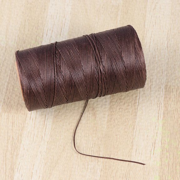 Amosfun sewing thread Waxed Line Polyester 1Pack for Repairing Shoes