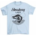 thumbnail image 1 of Amoskeag Lake T-Shirt Fisherman Fishing Lover Gift Tees, 1 of 2
