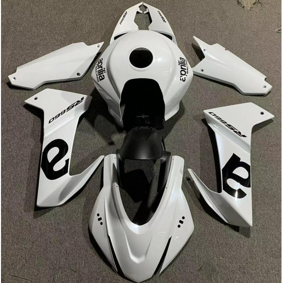 Amotopart Injection Mold Fairing Fit for Aprilia RS 660 2020-2024 New Painted Kit ABS Plastic Motorcycle Bodywork Aftermarket