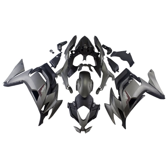 Amotopart Injection Mold Fairing Fit for Kawasaki ER-6F Ninja650 2020-2023 New Painted Kit ABS Plastic Motorcycle Bodywork Aftermarket