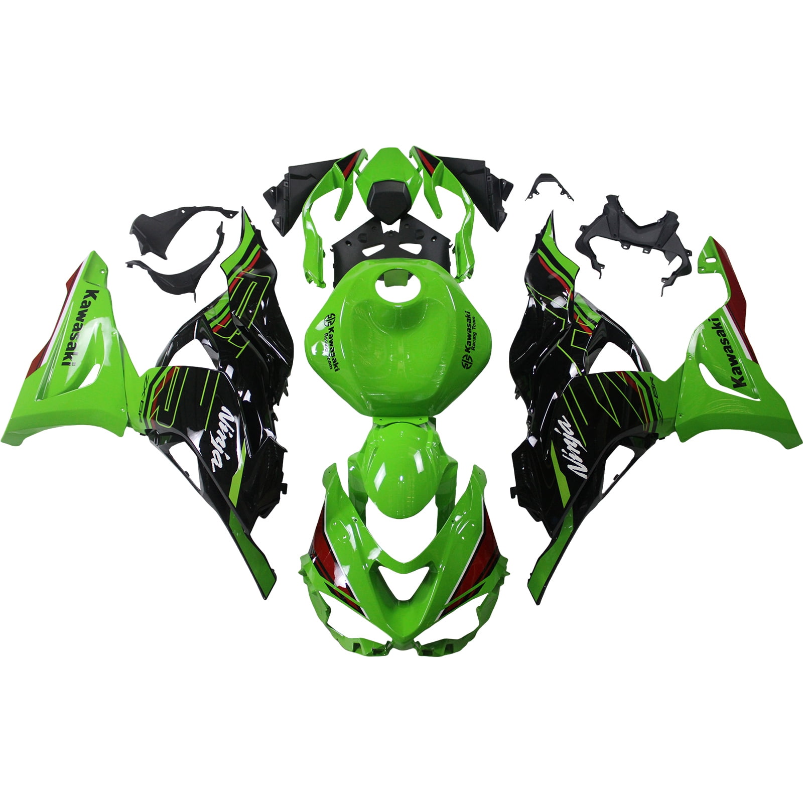 はに Graves Spec Zero Gravity Race Tall Windscreen - ZX-6R