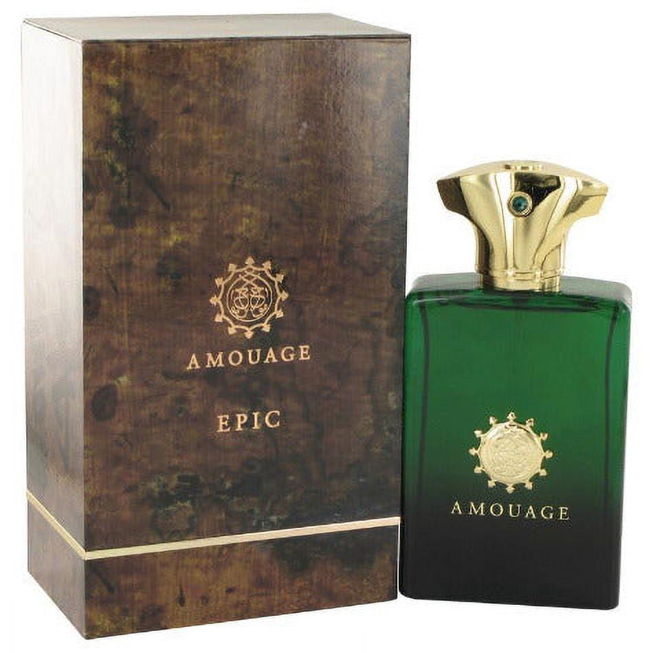 Amouage Epic Eau De Parfum 3.4 Oz Men's Cologne Amouage - Walmart
