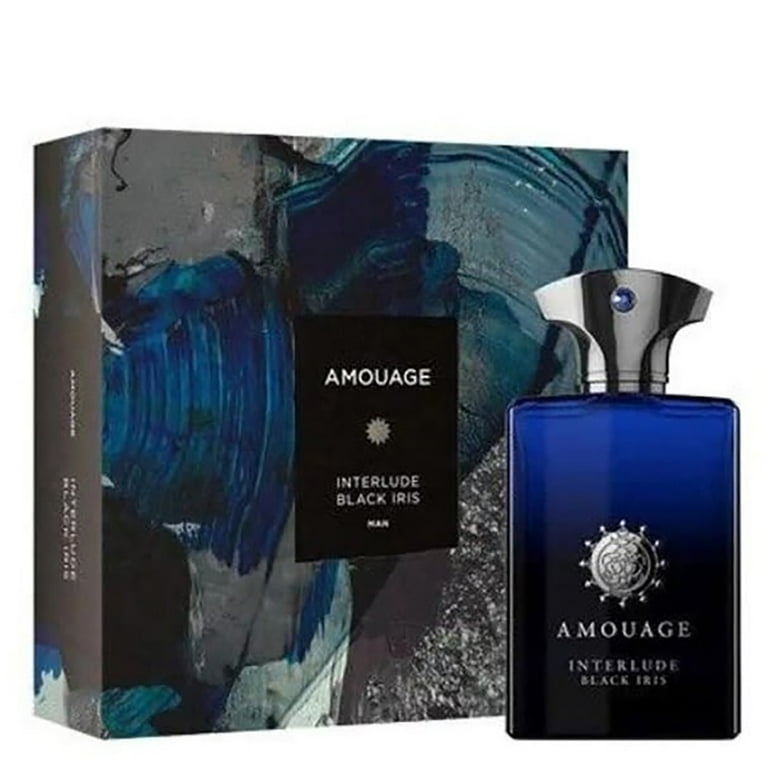 香水(男性用) Amouage interlude black iris Amouage Interlude Black Iris Men's Eau de Parfum, Woody