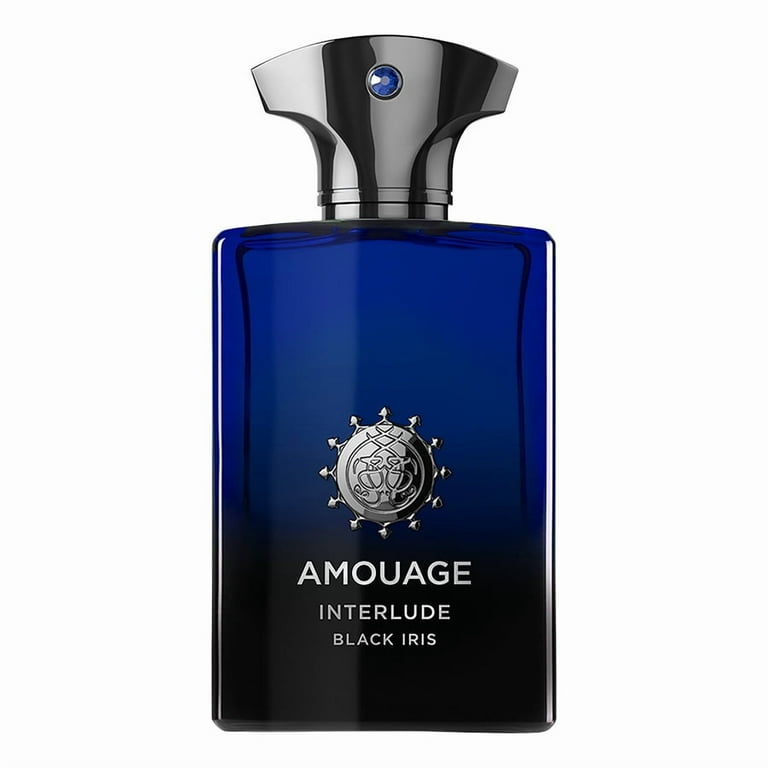 Amouage Interlude Black Iris Men's Eau de Parfum, Woody Fragrance