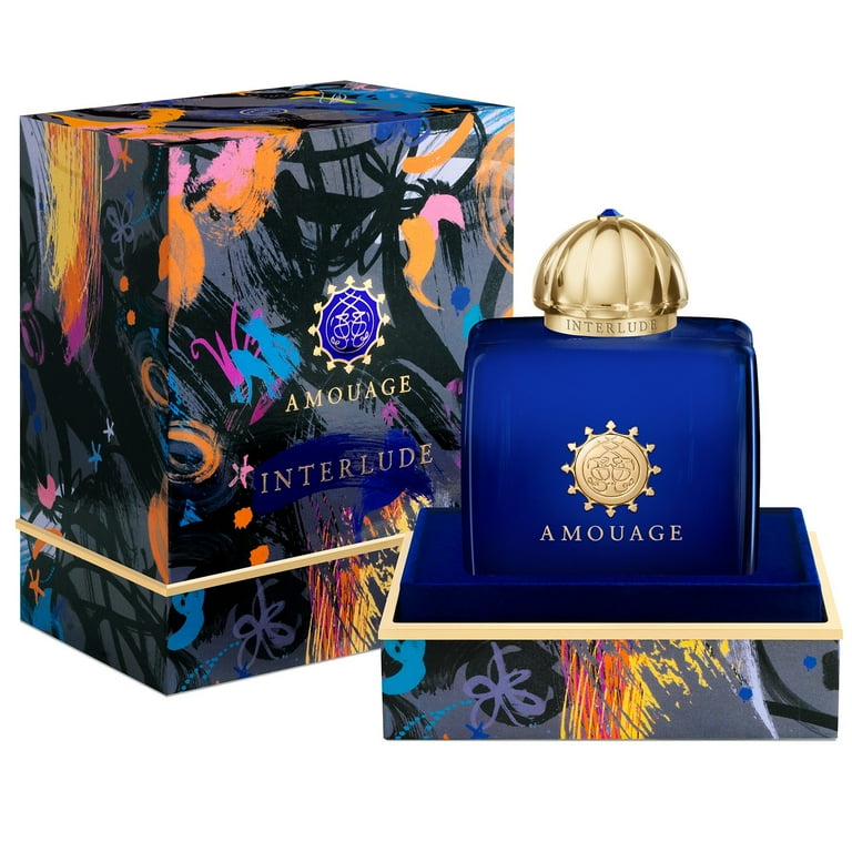 Amouage Interlude Eau de Parfum, Perfume for Women, 3.4 Oz