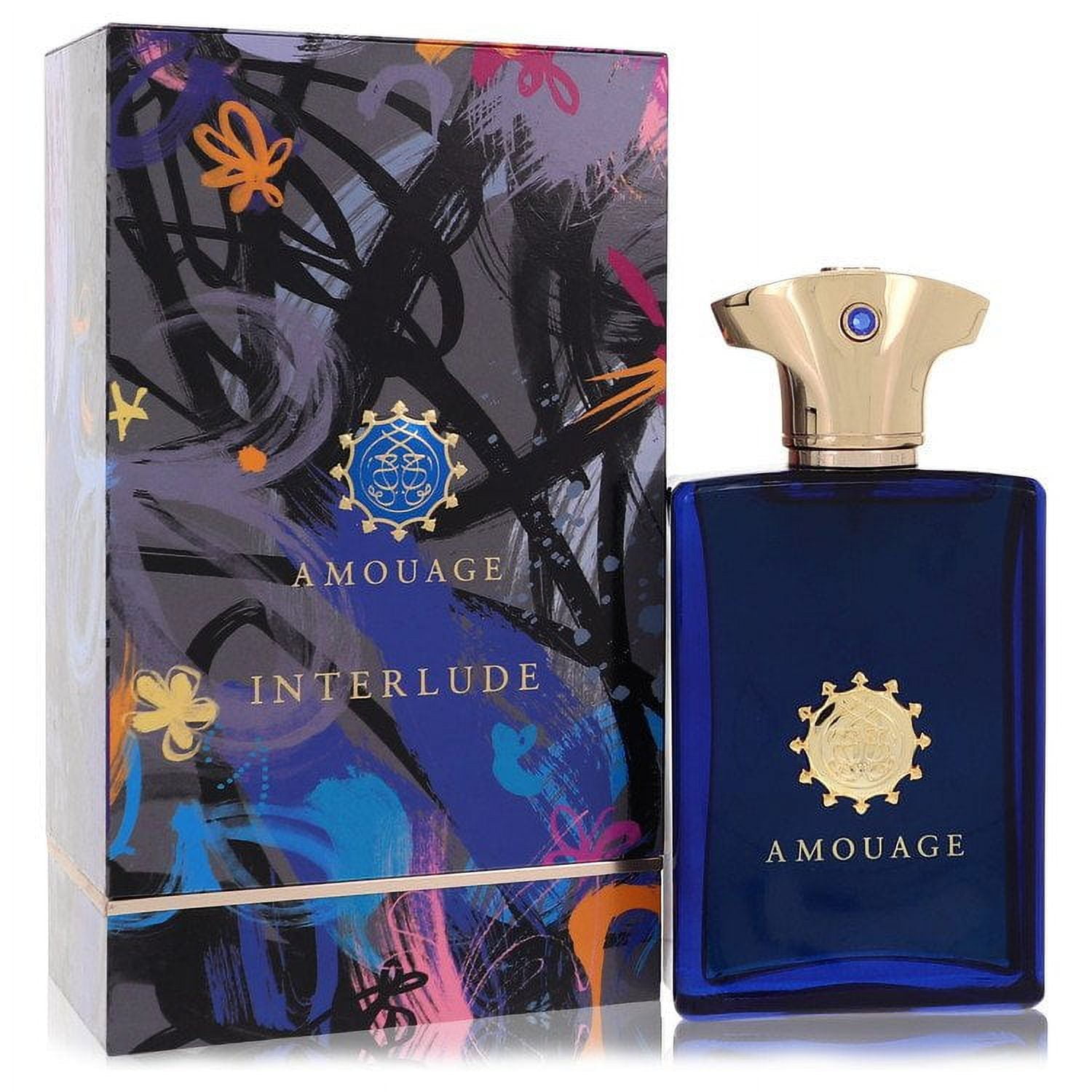 Amouage Interlude by Amouage Eau De Parfum Spray 3.4 oz for Men