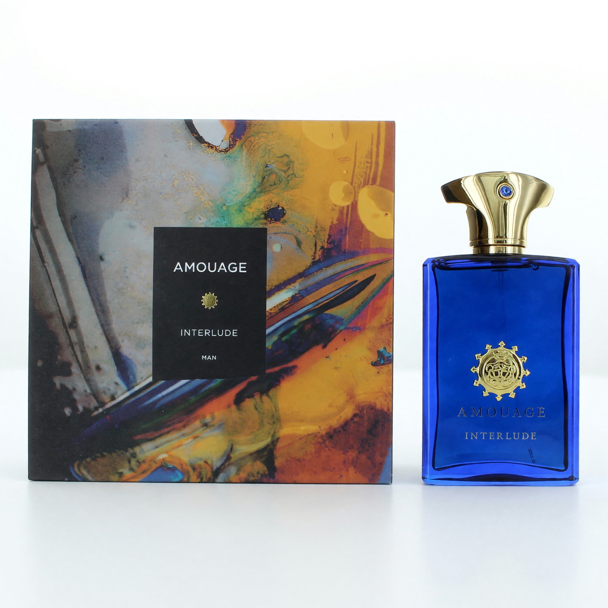 Amouage Interlude EDP Spray 3.4 oz Men's Perfume, Spicy Woody