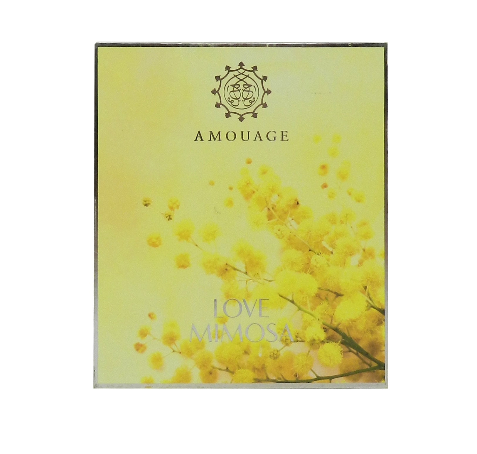 Amouage Love Mimosa Eau De Parfum Spray, Amber Floral Fragrance