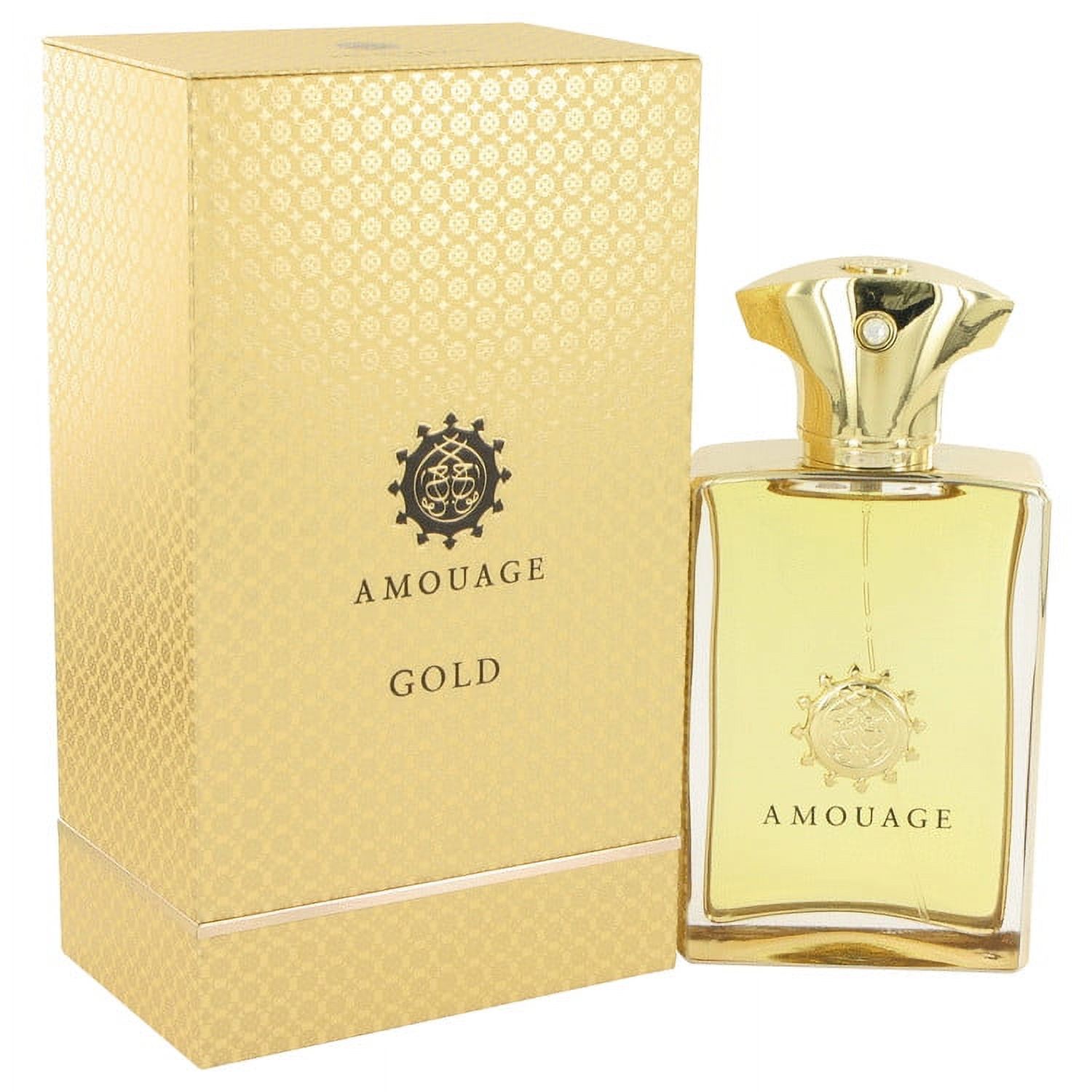 Gold Frau Von Amouage – Eau De Parfum Im 3,3 Oz Spray, Reisegröße