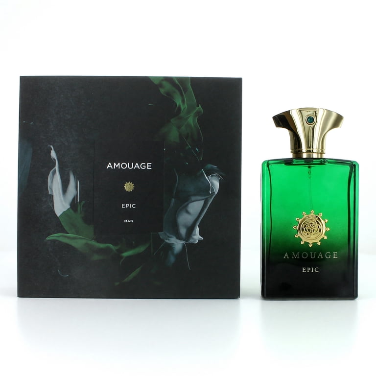 Amouage Men's Epic EDP Spray, 3.4 oz (100 ml) Perfume