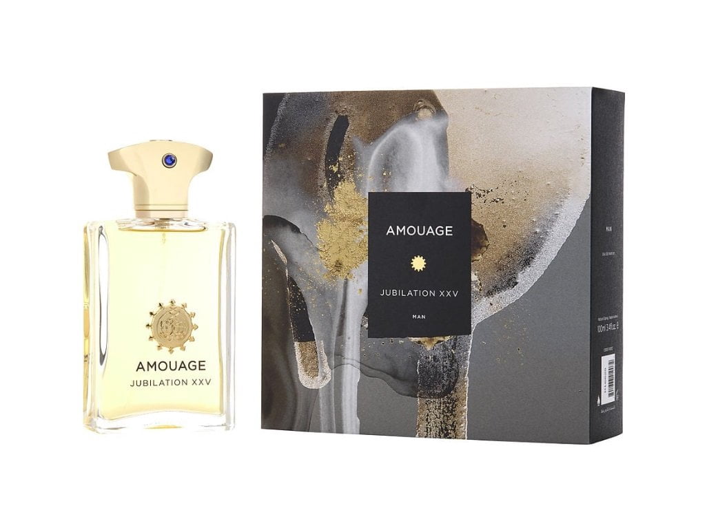 Amouage Jubilation XXV Men's EDP Spray, 3.4 oz Pour Homme Perfume