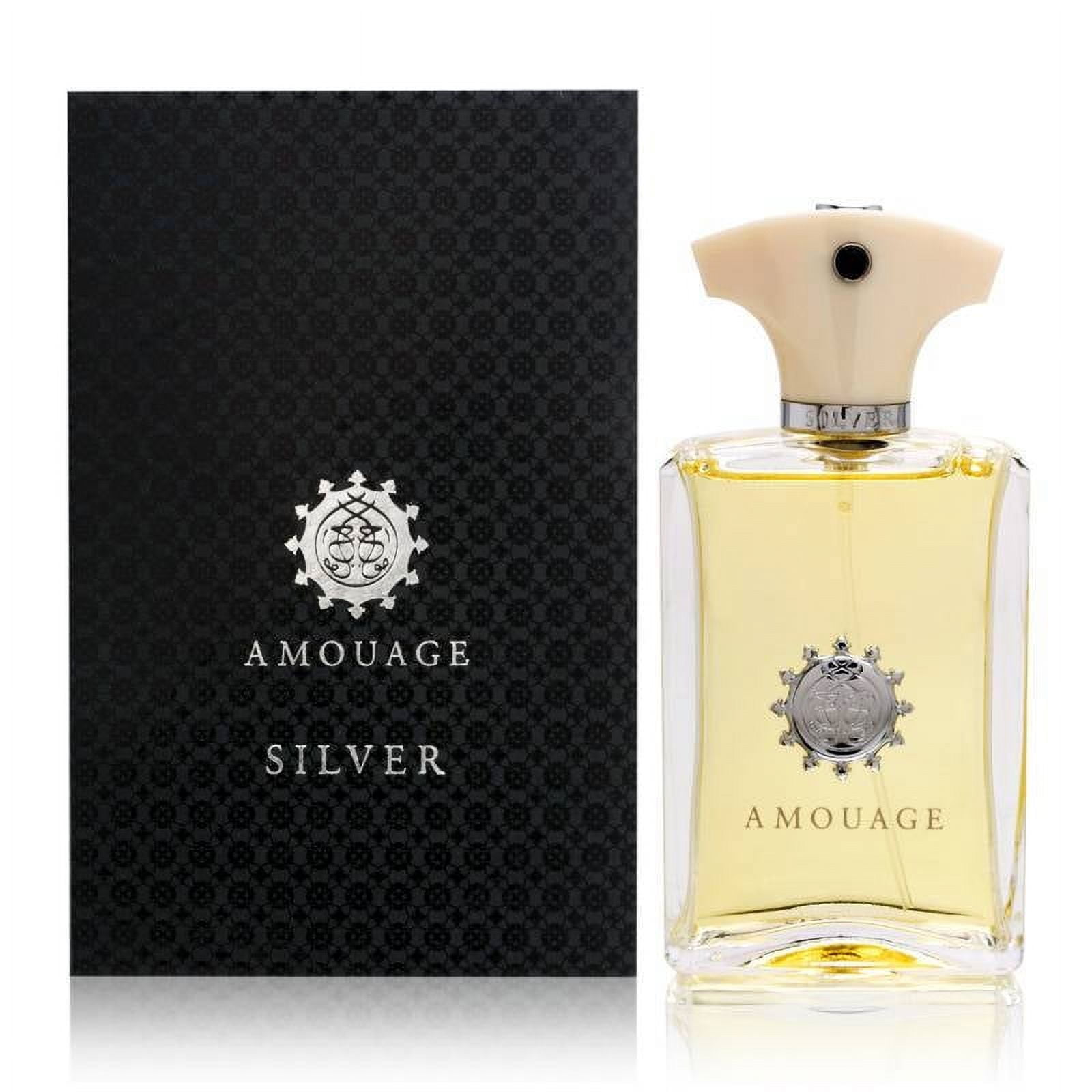 高価値セリー Amouage Silver Man 1.7 oz Eau de Parfum Spray - Walmart.com 香水(男性用)