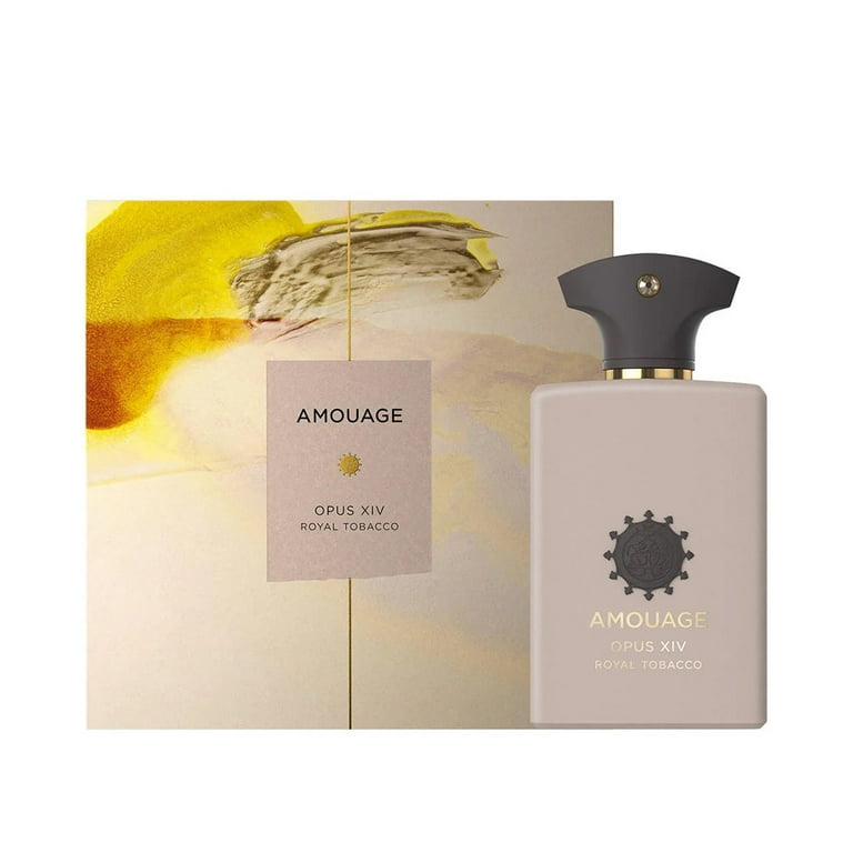 AMOUAGE OPUS XIV 香水(男性用) Amouage Unisex Opus XIV Royal Tobacco EDP Spray 3.4 oz Fragrances