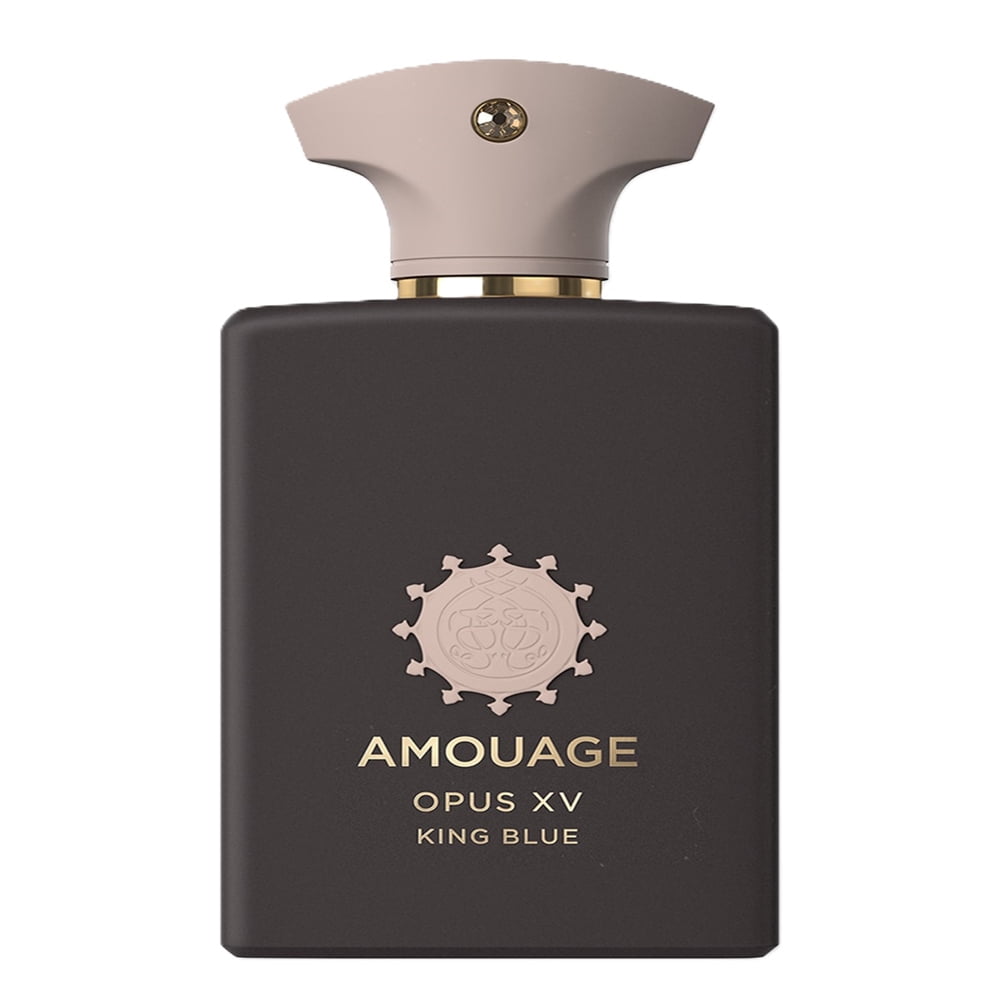Amouage Opus XV King Blue Unisex EDP Spray 3.4 oz, Amber