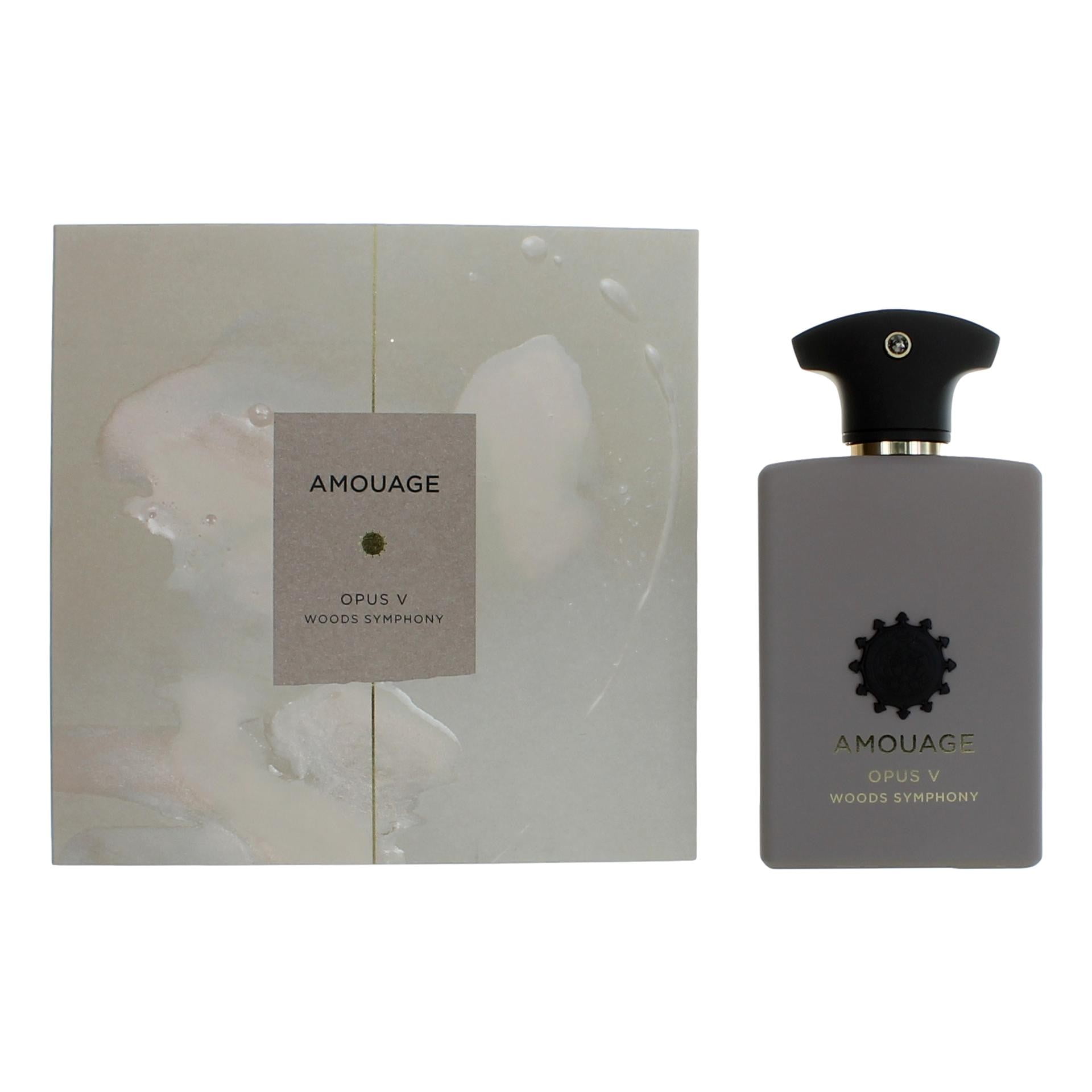 Amouage Unisex The Library Collection Opus V Woods Symphony EDP 