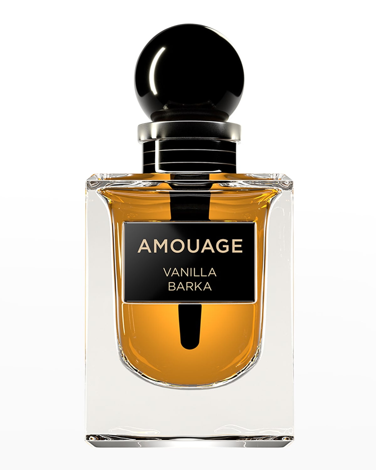 AMOUAGE VANILLA BARKA バニラ バルカ Amouage Vanilla Barka Attar EDP, Unisex 0.4 oz Decadent Fragrance