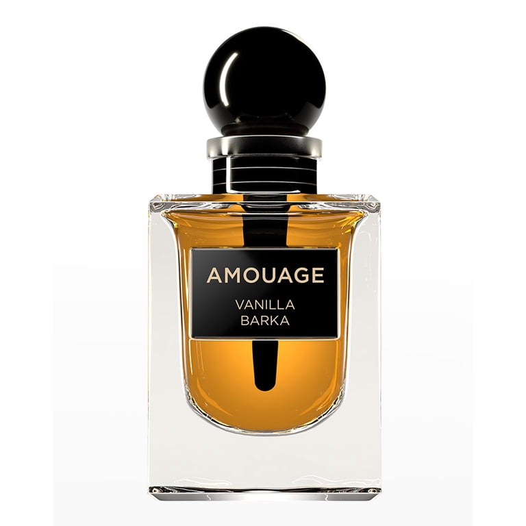 AMOUAGE VANILLA BARKA バニラ バルカ Amouage Vanilla Barka Attar EDP, Unisex 0.4 oz Decadent Fragrance