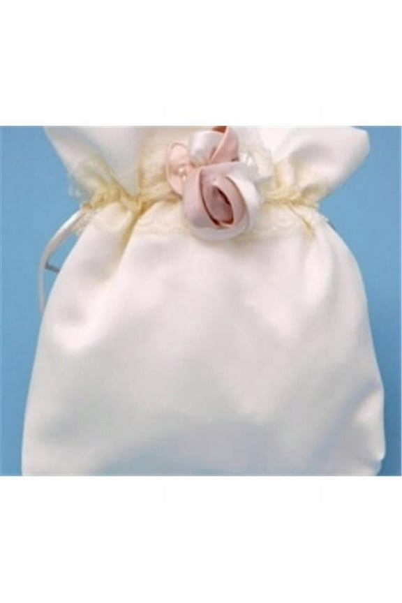 Amour Bridal Purse in Ivory