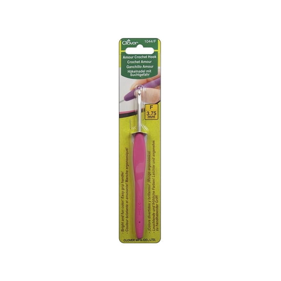 Amour Crochet Hook F (3.75 mm)