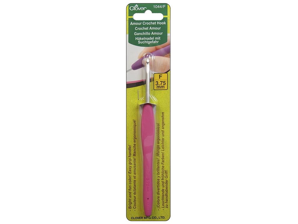 The Quilted Bear Soft Grip Crochet Hooks - 4mm 