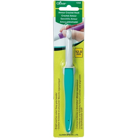Amour Crochet Hook, Size 12mm