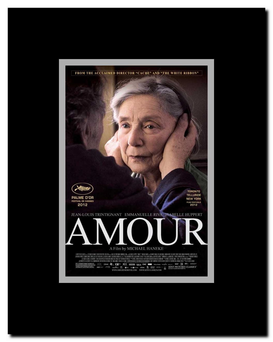 Amour Framed Movie Poster