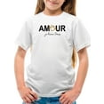 thumbnail image 1 of Amour Je'taime Paris T-Shirt Juniors -Image by Shutterstock,  x-Small, 1 of 4