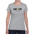 thumbnail image 1 of Amour Je'taime Paris T-Shirt Women -Image by Shutterstock, Female 5X-Large, 1 of 4