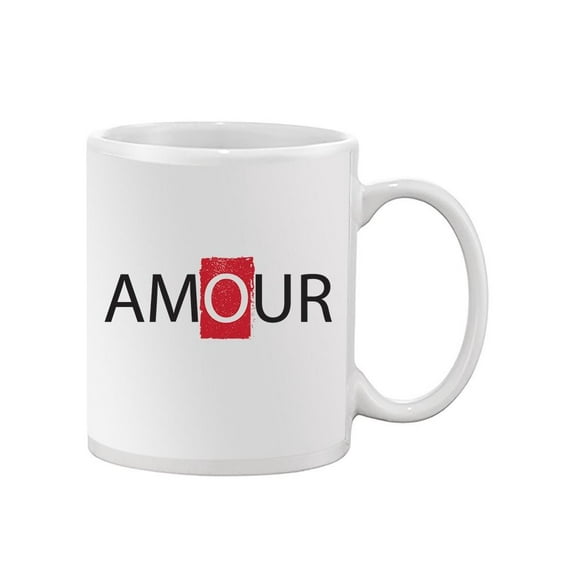 Amour. Mug Unisex's -Image by Shutterstock