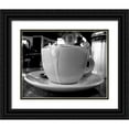 thumbnail image 1 of Amour, Scott 32x26 Black Ornate Wood Framed with Double Matting Museum Art Print Titled - The Perfect Cup, 1 of 4