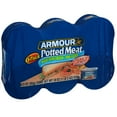 thumbnail image 1 of Armour Star Potted Meat, 10g Protein Per Serving, Canned Meat, 3 oz. Can (Pack of 6), 1 of 8