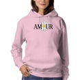 thumbnail image 1 of Amour Yellow Daisy Hoodie Women -Image by Shutterstock, Female 3X-Large, 1 of 4