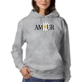 thumbnail image 1 of Amour Yellow Daisy Hoodie Women -Image by Shutterstock, Female 5X-Large, 1 of 4
