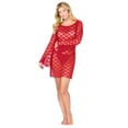 thumbnail image 1 of Amoureuse Plus Size  Long-Sleeve Chemise, 1 of 6