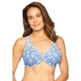 thumbnail image 1 of Amoureuse Women's Plus Size Embroidered Front-Close Underwire Bra, 1 of 5