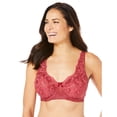 thumbnail image 1 of Amoureuse Women's Plus Size Embroidered Underwire Bra, 1 of 5