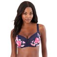 thumbnail image 1 of Amoureuse Women's Plus Size Lace-Trim Underwire Bra, 1 of 4