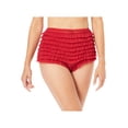 thumbnail image 1 of Amoureuse Plus Size Nylon Mesh Rumba Boy Short, 1 of 4