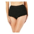 thumbnail image 1 of Amoureuse Plus Size Nylon Mesh Rumba Boy Short, 1 of 4