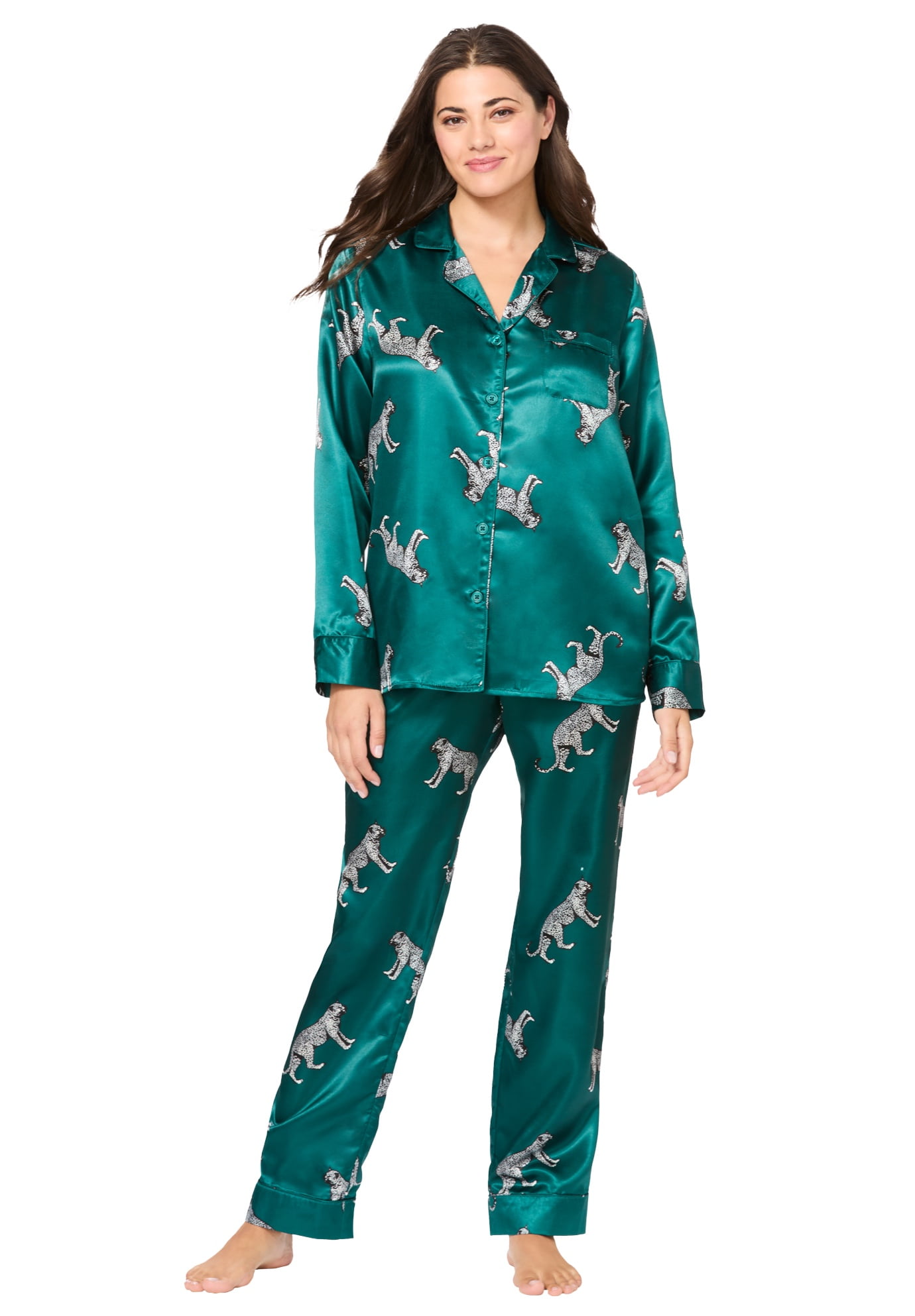 Pajama Set - Plus Size