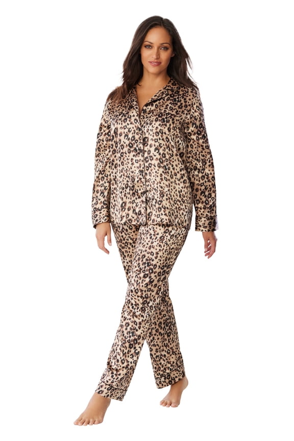 Plus Size The Luxe Satin Pajama Set