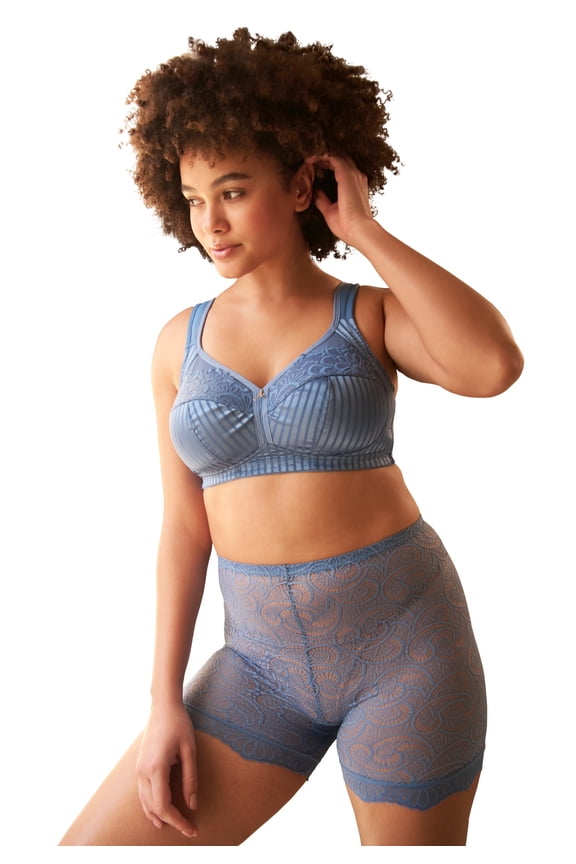 Women's Plus Size Wireless Everyday Comfort Bra