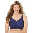 thumbnail image 1 of Amoureuse Women's Plus Size Wireless Lace Bralette, 1 of 3